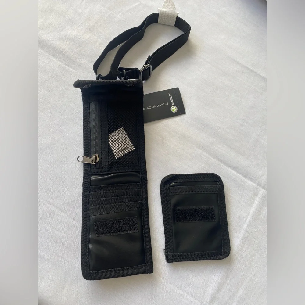 Men’s Double Snap Black‎ Lanyard